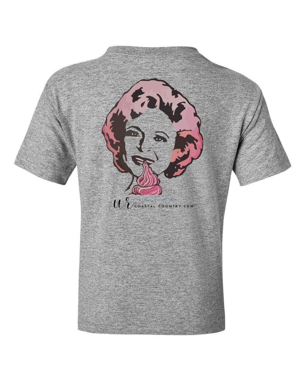 Frosty's Betty White Youth Unisex Premium T-Shirt (Click for more colors)