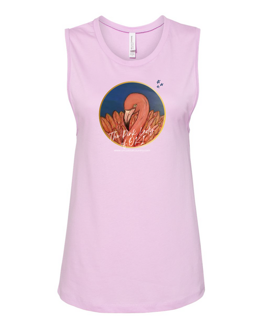 Pink Lady Womens Lilac Tank Top