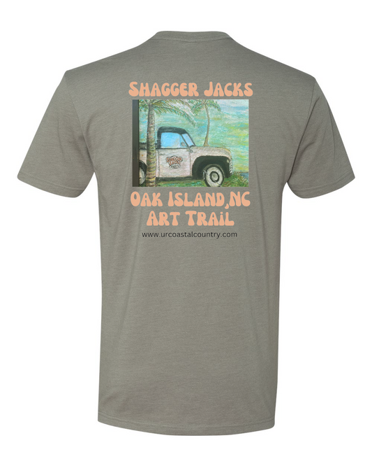 Shagger Jack Art Walk Unisex T-Shirt